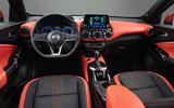 2020 Nissan Juke reveal - interior