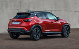 2020 Nissan Juke reveal - static rear