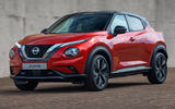 2020 Nissan Juke reveal - static front
