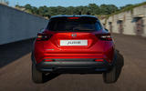 2020 Nissan Juke reveal - static rear