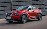 2020 Nissan Juke reveal - driving front