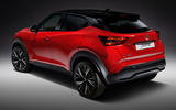 2020 Nissan Juke reveal - static rear