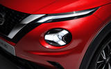 2020 Nissan Juke reveal - headlight detail