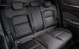 2020 Nissan Juke reveal - rear seats