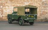 Land Rover Series 1 restored