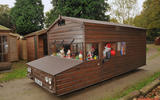 The world's fastest shed