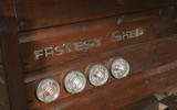 The world's fastest shed