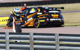Shedden BTCC Rockingham