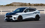 Shelby Ford Mustang Mach E GT 2023 front quarter static