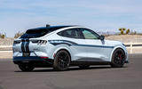 Shelby Ford Mustang Mach E GT 2023 rear quarter static