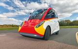 Gordon Murray Shell concept car