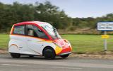 Gordon Murray Shell concept car