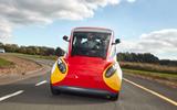 Gordon Murray Shell concept car