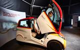 Gordon Murray Shell concept car