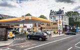 Shell filling station Shell filling station