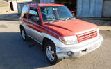 Mitsubishi Shogun Pinin