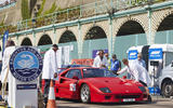 Ferrari F40 at Brighton seafront