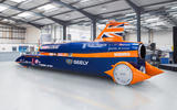1000mph Bloodhound SSC successfully completes two 200mph runs