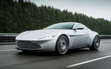 How little the front of the Vantage looks like the DB10