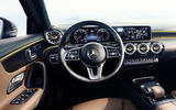 Mercedes-Benz A-Class interior