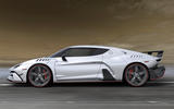 Italdesign V10 supercar from side
