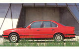 E34 BMW 5 Series side