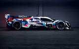 Side Right BMW M Hybrid V8 LMDh racer  Side Right BMW M Hybrid V8 LMDh racer
