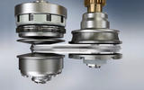 Planetary gears cutaway