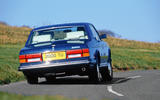 Rolls-Royce Silver Spirit cornering