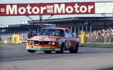 Derek Bell and Harald Ertl captured 1973 TT race win at Silverstone in a BMW 3.0 CSL