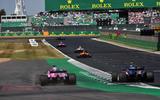 Silverstone Formula 1 racing