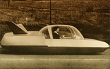 Atomic Simca Fulgur concept car of 1959 could drive itself