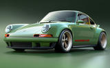 Singer DLS – Singer partners Williams for 493bhp 964-based DLS