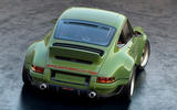 Singer DLS – Singer partners Williams for 493bhp 964-based DLS