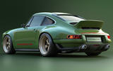 Singer DLS – Singer partners Williams for 493bhp 964-based DLS