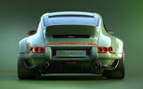 Singer DLS – Singer partners Williams for 493bhp 964-based DLS