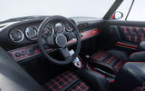Singer Porsche 911 930 Turbo cabriolet 2022 interior