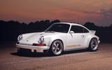 Porsche 911 DLS by Singer and Williams