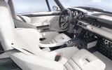Singer DLS roadcar interior Singer DLS roadcar interior