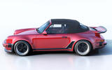 Singer Porsche 911 Cabriolet side