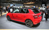 The Skoda Fabia has been shown at Geneva