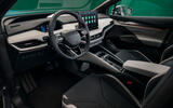 Skoda Elroq interior Skoda Elroq interior