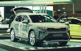 Skoda Elroq Paris motor show Skoda Elroq Paris motor show