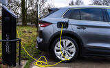 Skoda Elroq charging Skoda Elroq charging