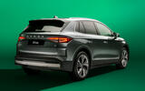 Skoda Elroq rear qtr Skoda Elroq rear qtr