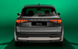Skoda Elroq rear Skoda Elroq rear