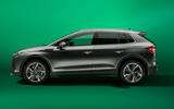 Skoda Elroq side Skoda Elroq side