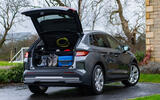 Skoda Elroq boot open Skoda Elroq boot open