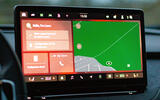 Skoda Elroq touchscreen Skoda Elroq touchscreen