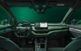 Skoda Elroq vRS dashboard Skoda Elroq vRS dashboard